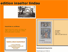 Tablet Screenshot of edition-inseltor-lindau.de